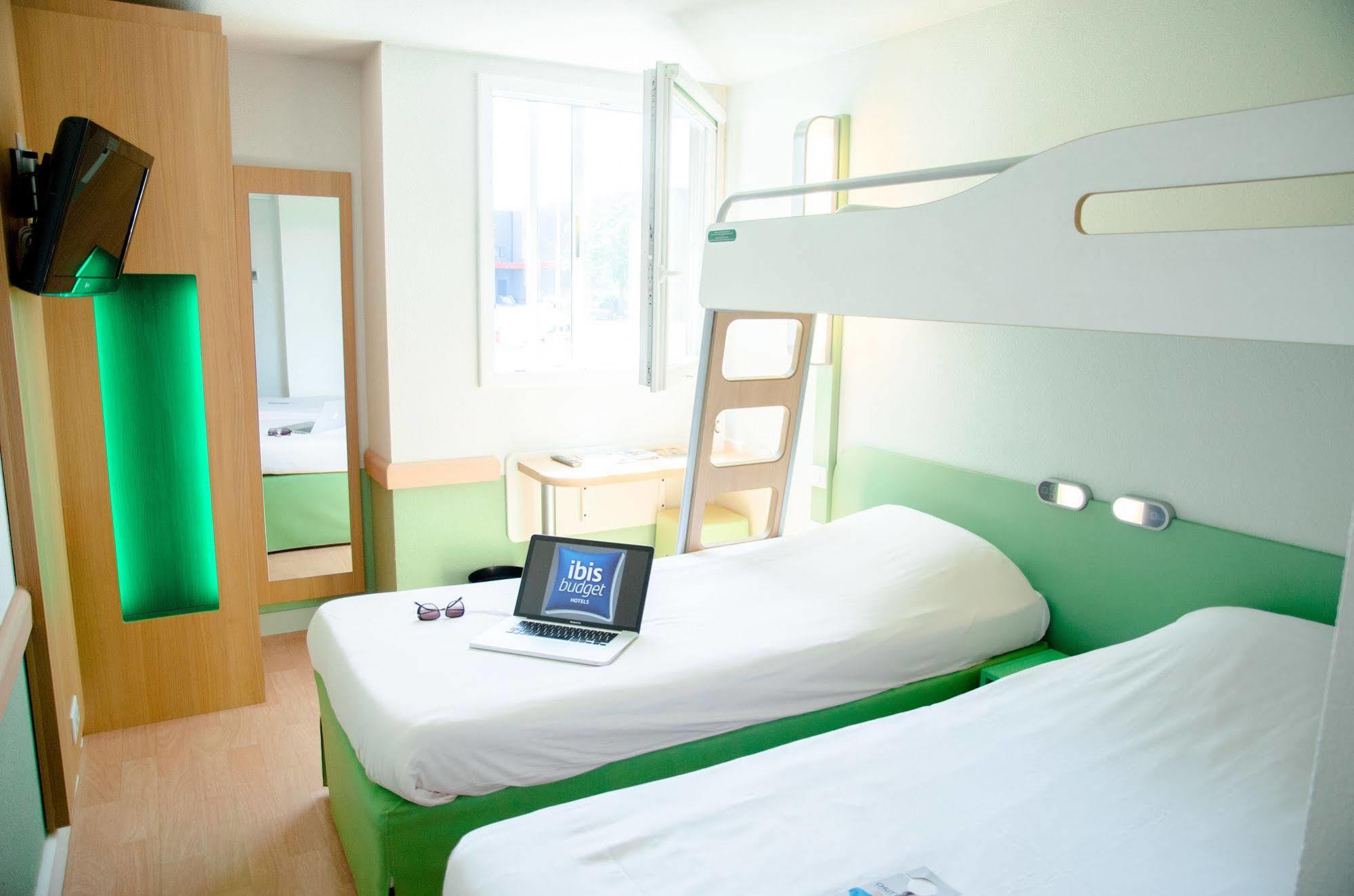 Ibis Budget Aeroport Le Bourget Garonor Le Blanc-Mesnil Exterior photo