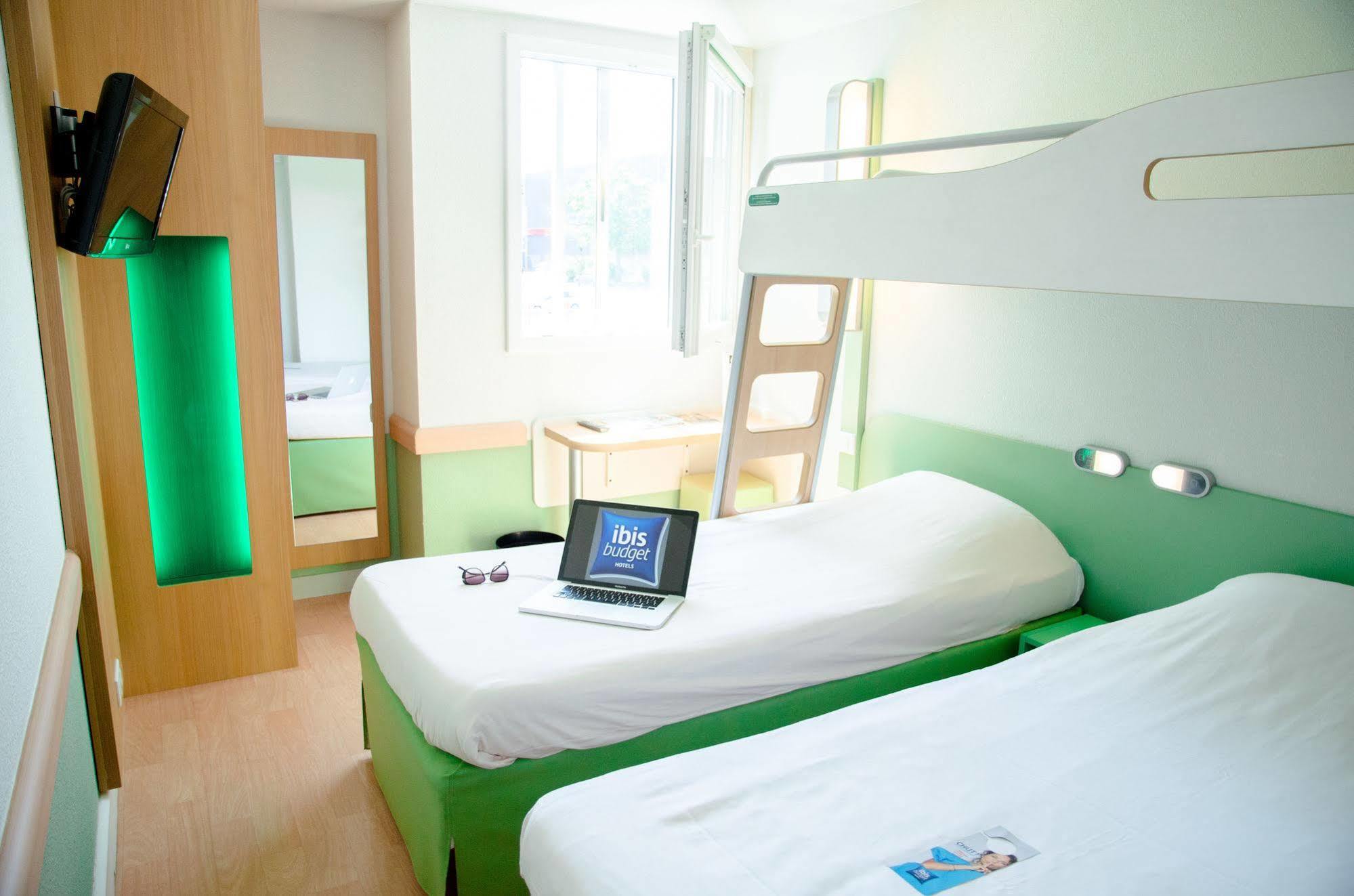 Ibis Budget Aeroport Le Bourget Garonor Le Blanc-Mesnil Exterior photo