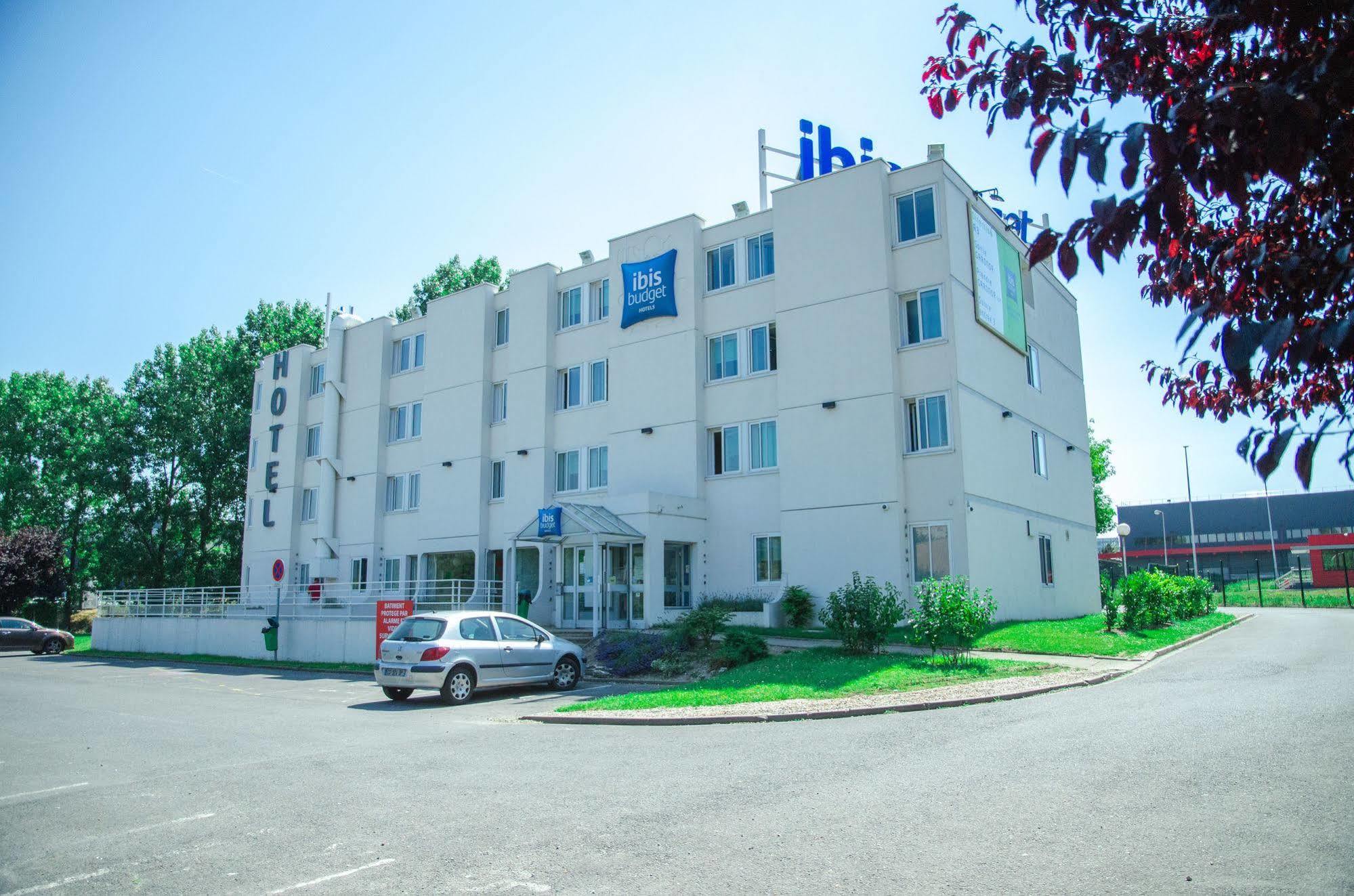 Ibis Budget Aeroport Le Bourget Garonor Le Blanc-Mesnil Exterior photo
